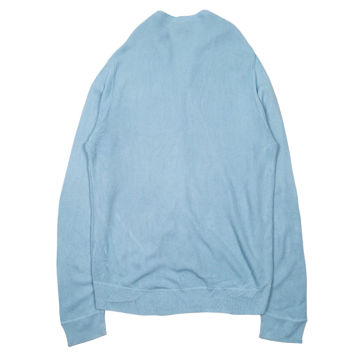 Mens Blue Dockers Golf Cardigan Jumper
