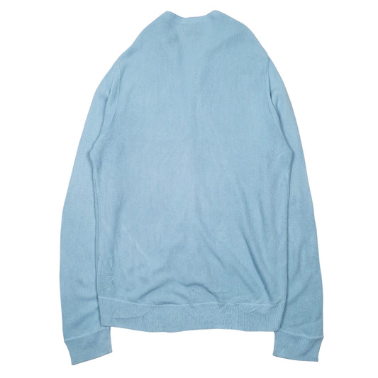 Mens Blue Dockers Golf Cardigan Jumper