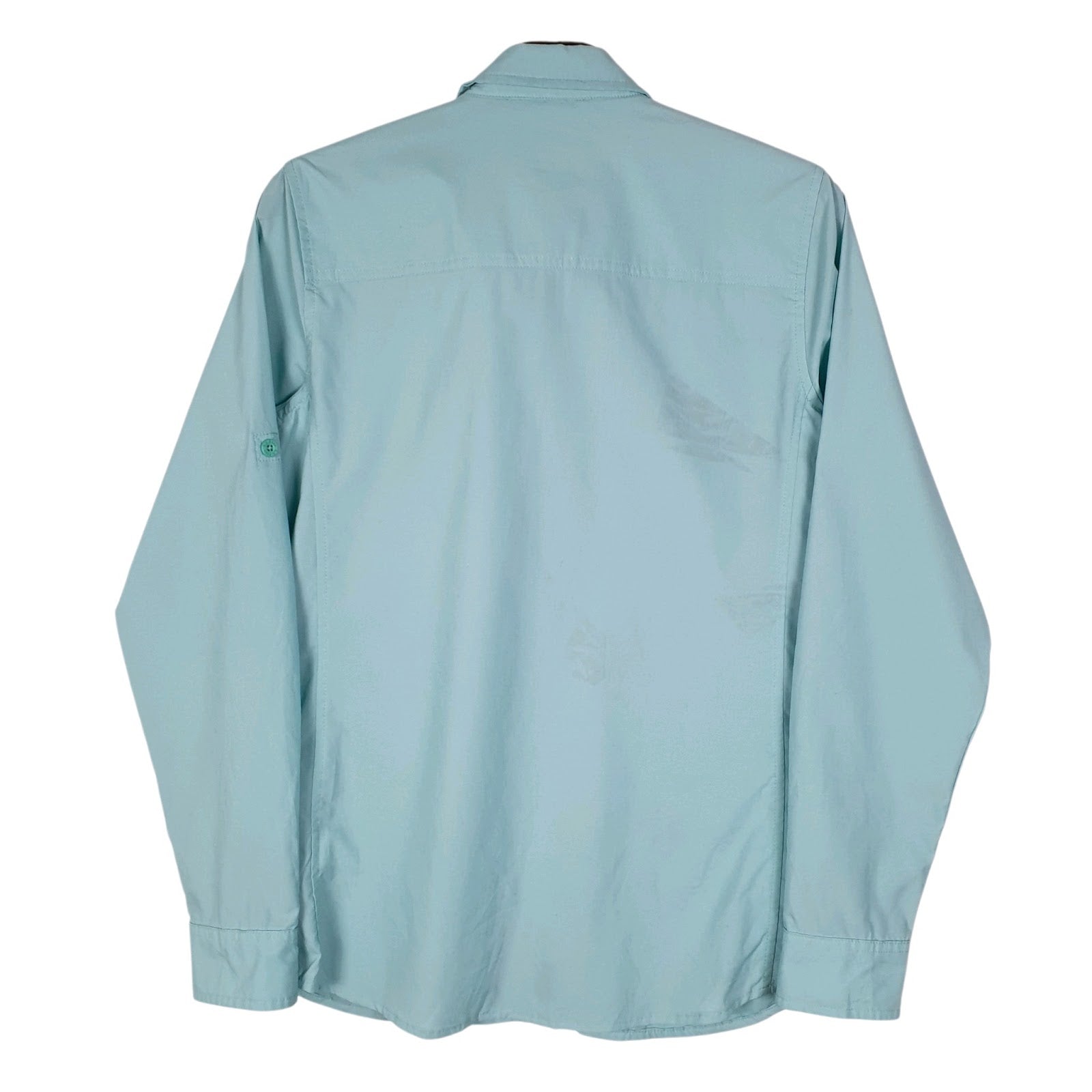 Womens Blue L.L.Bean Walking Hiking  Shirt