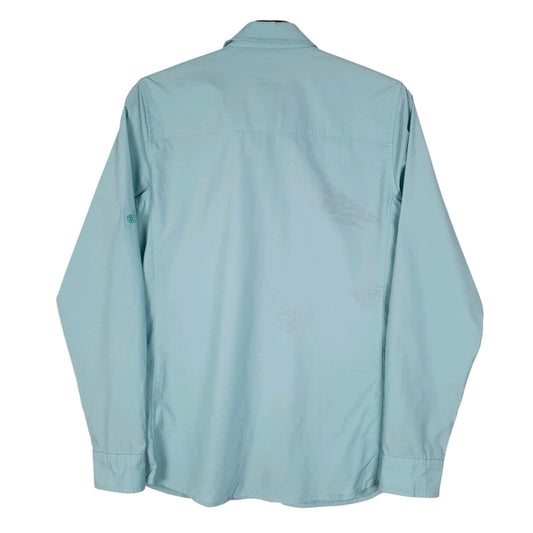 Womens Blue L.L.Bean Walking Hiking  Shirt