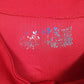 Mens Red Majestic Jersey Cool Base  T Shirt