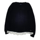 Mens Black Tommy Hilfiger Knit Crewneck Jumper
