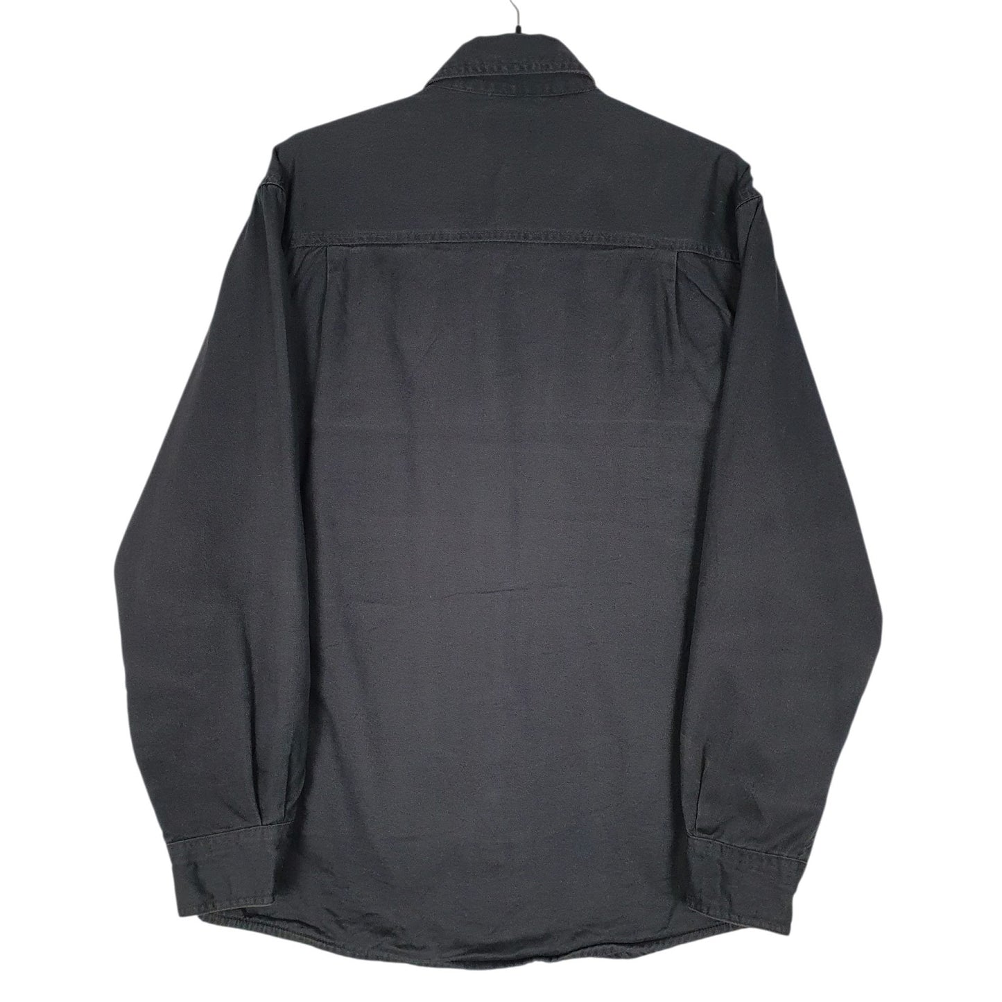 Mens Grey Wrangler Blanket Lined  Shirt