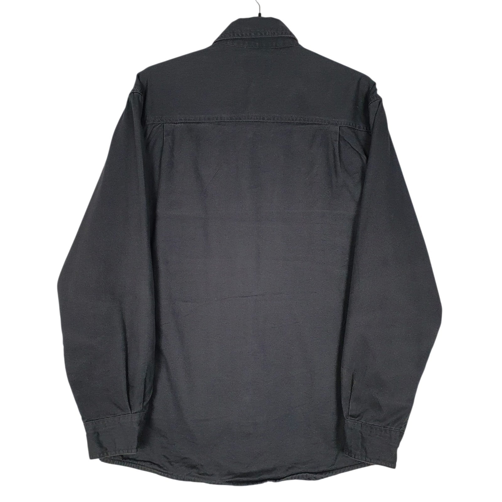 Mens Grey Wrangler Blanket Lined  Shirt