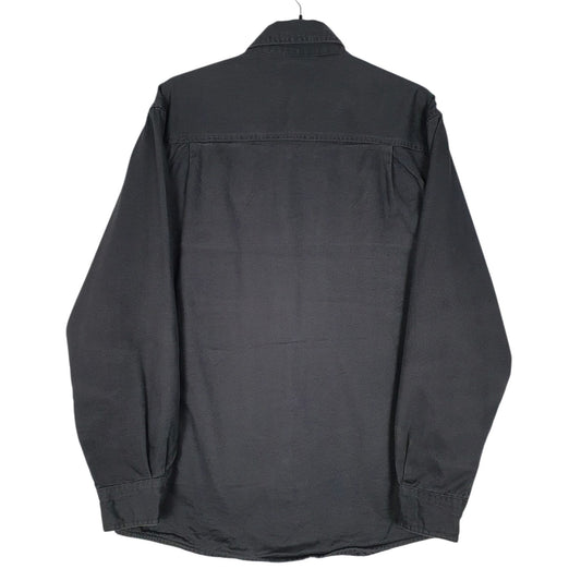 Mens Grey Wrangler Blanket Lined  Shirt