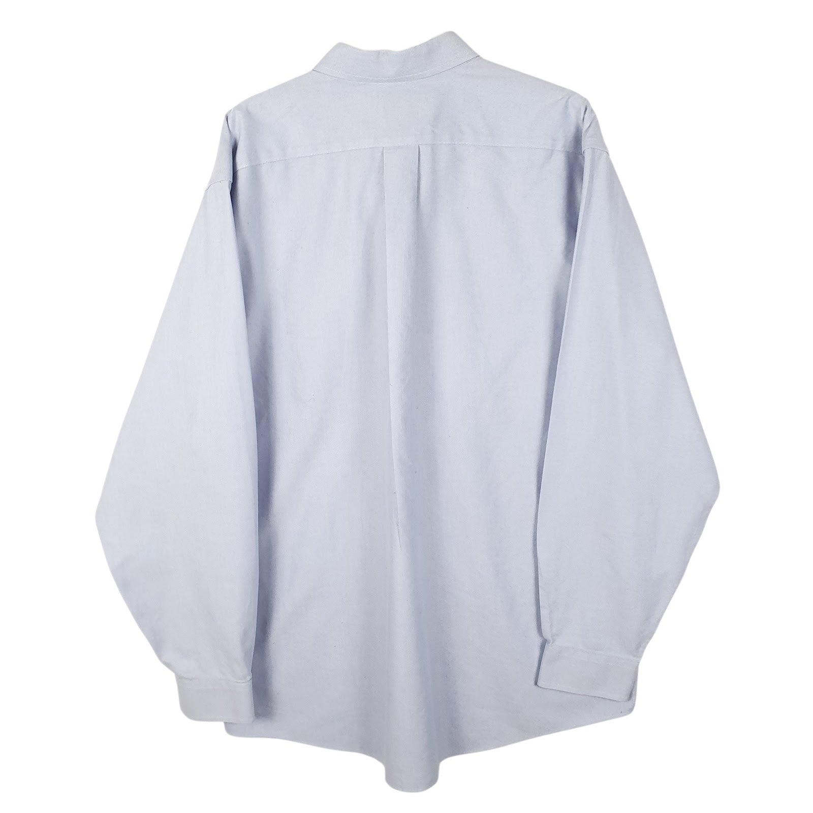 Mens Blue L.L.Bean   Shirt