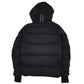 Mens Black Canada Goose Armstrong Parka Crewneck Coat