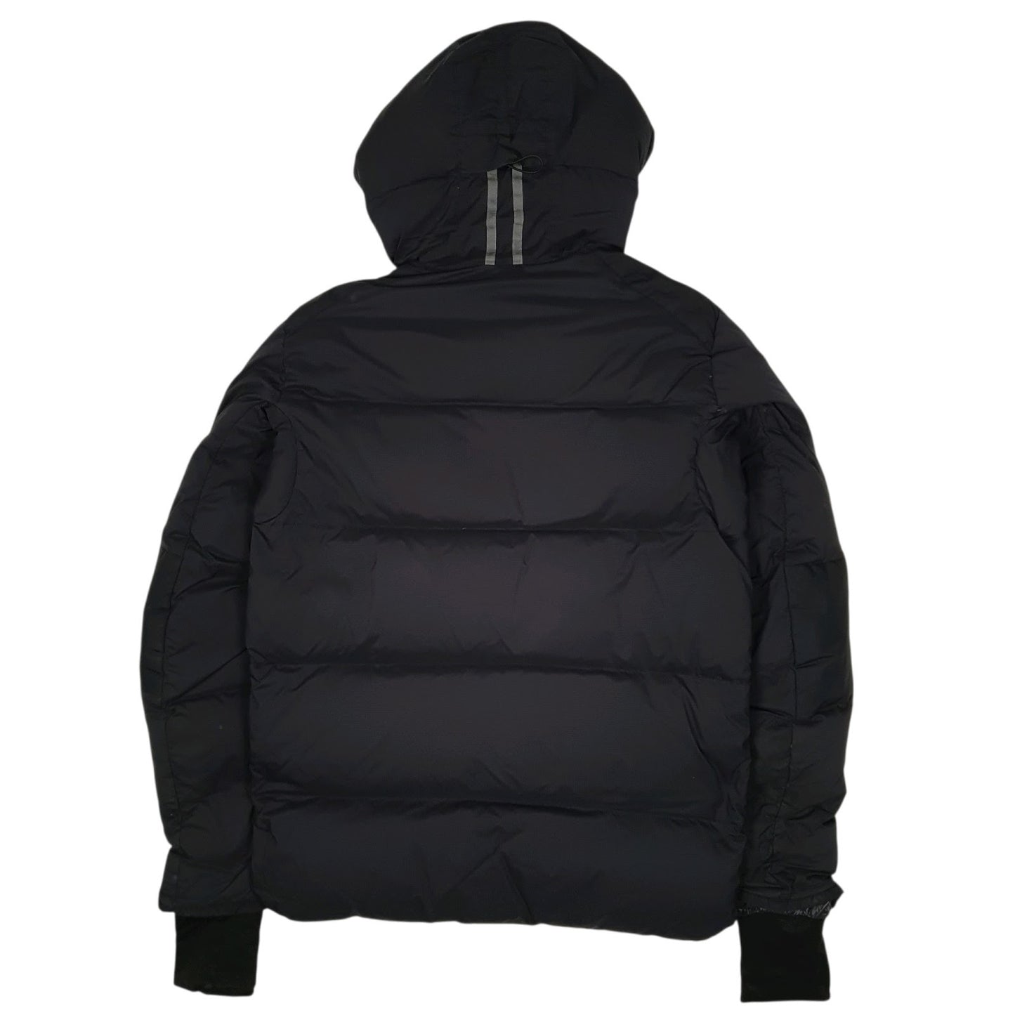 Mens Black Canada Goose Armstrong Parka Crewneck Coat