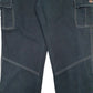 Mens Black Dickies Cargo  Trousers