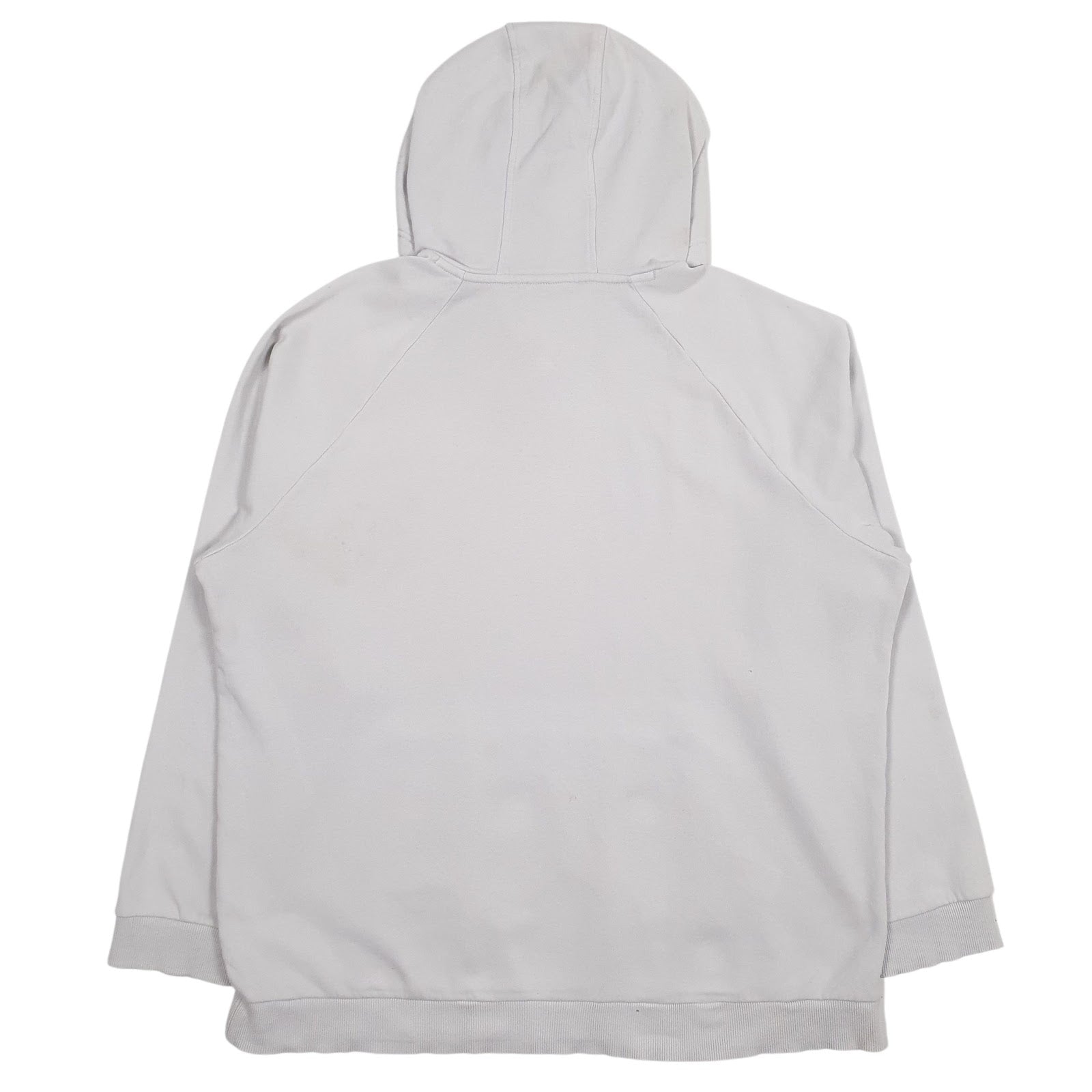 Mens Grey Under Armour Spellout Hoodie Jumper