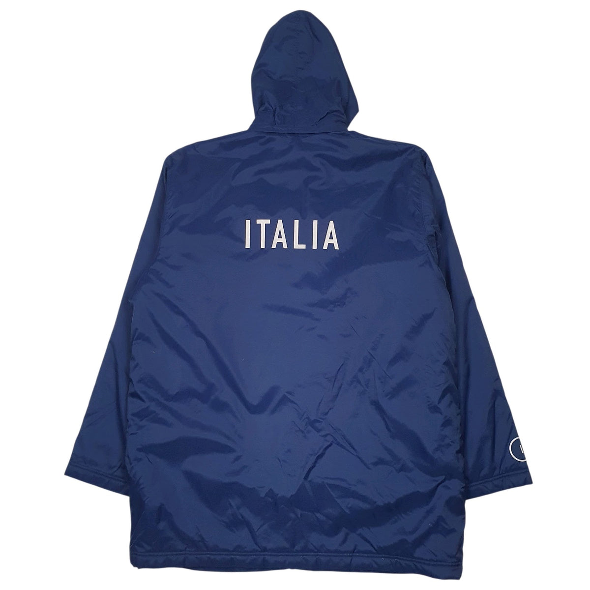 Mens Navy Nike Italia  Coat