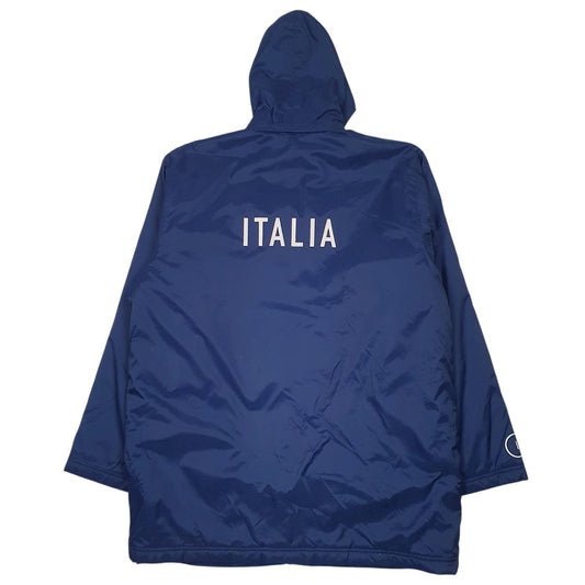 Mens Navy Nike Italia  Coat