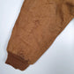 Mens Brown Marlboro Vintage 90s Vest Coat