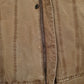 Mens Brown Levis Type 3 Trucker Workwear Canvas  Coat