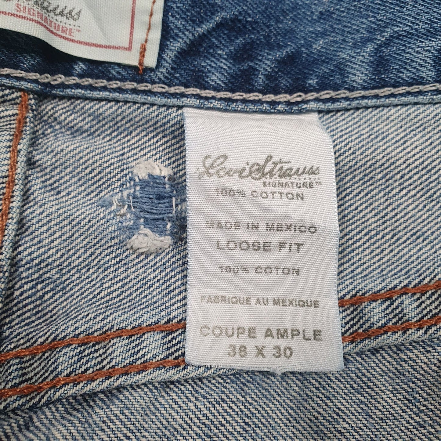 Mens Blue Levis   Jeans
