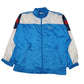 Mens Blue Adidas Vintage 90s  Coat