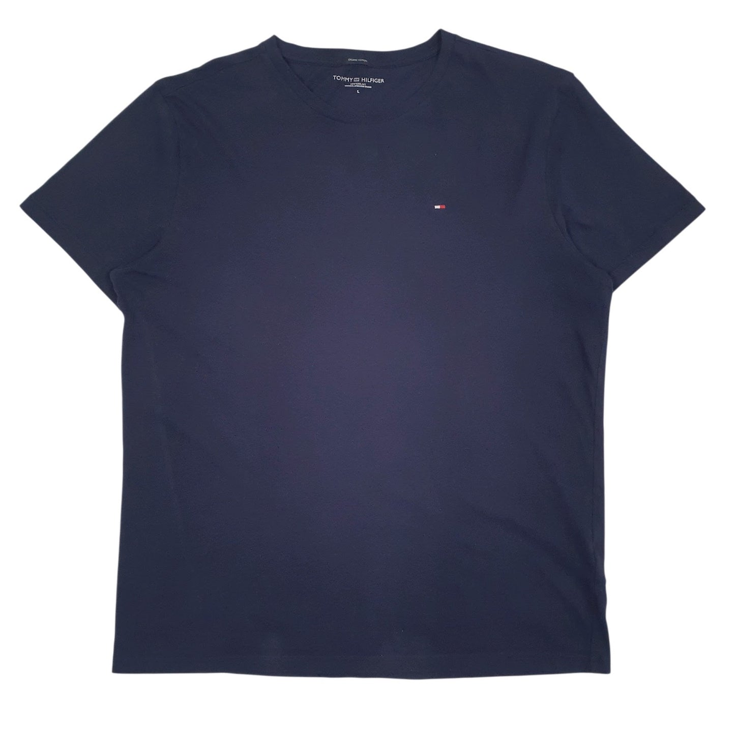 Mens Navy Tommy Hilfiger  Short Sleeve T Shirt