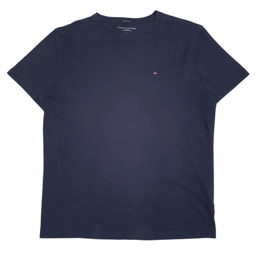 Mens Navy Tommy Hilfiger  Short Sleeve T Shirt