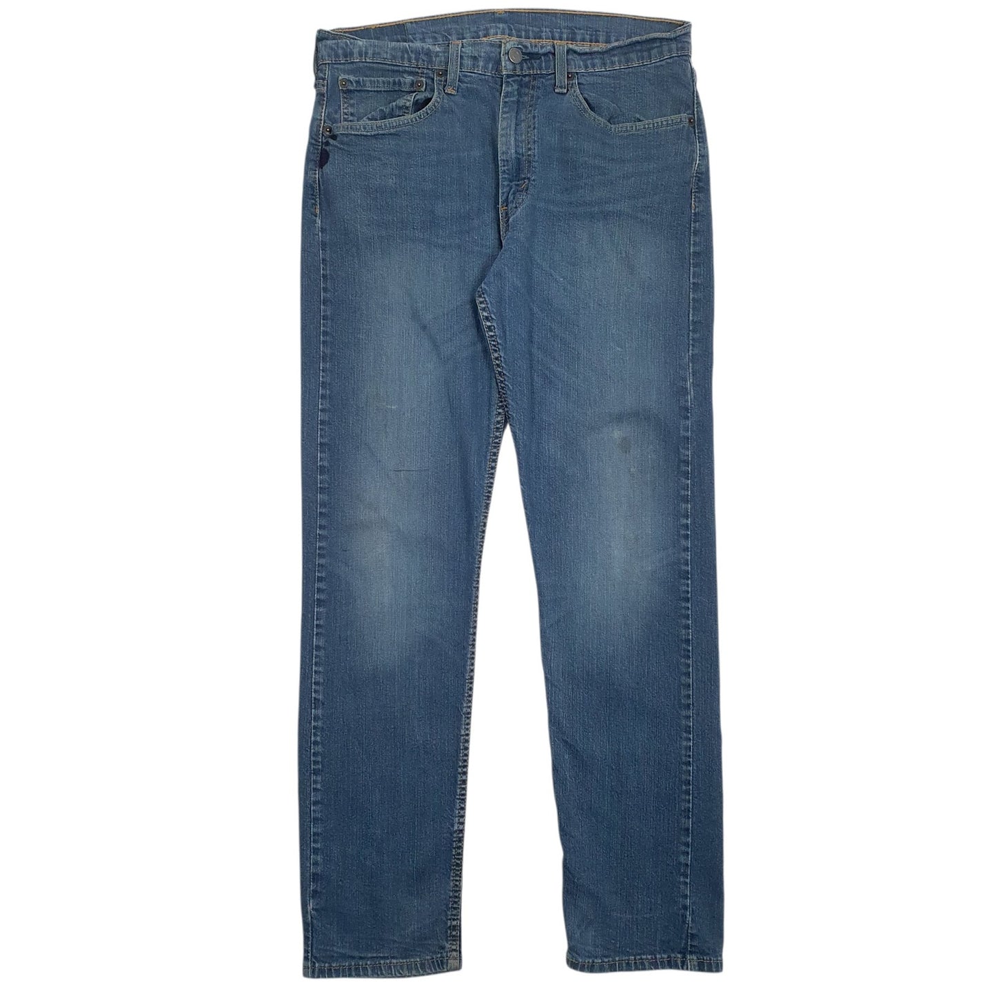 Mens Blue Levis  502 JeansW34 L32