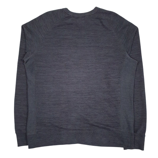 Mens Grey Champion  Crewneck Jumper