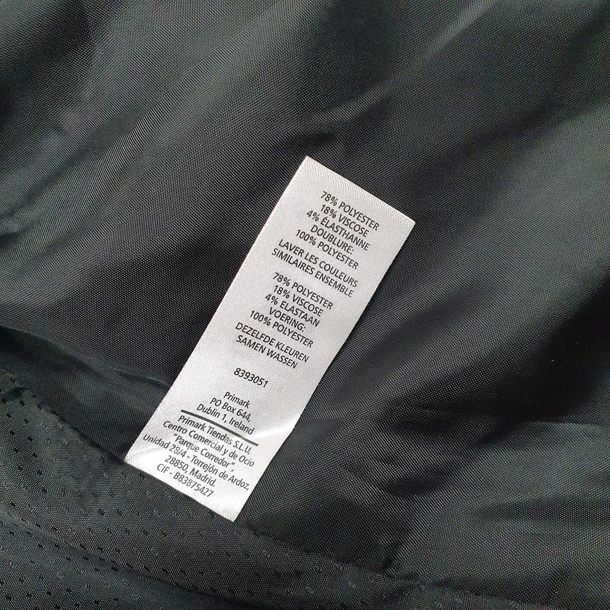 Womens Black Atmosphere   Coat