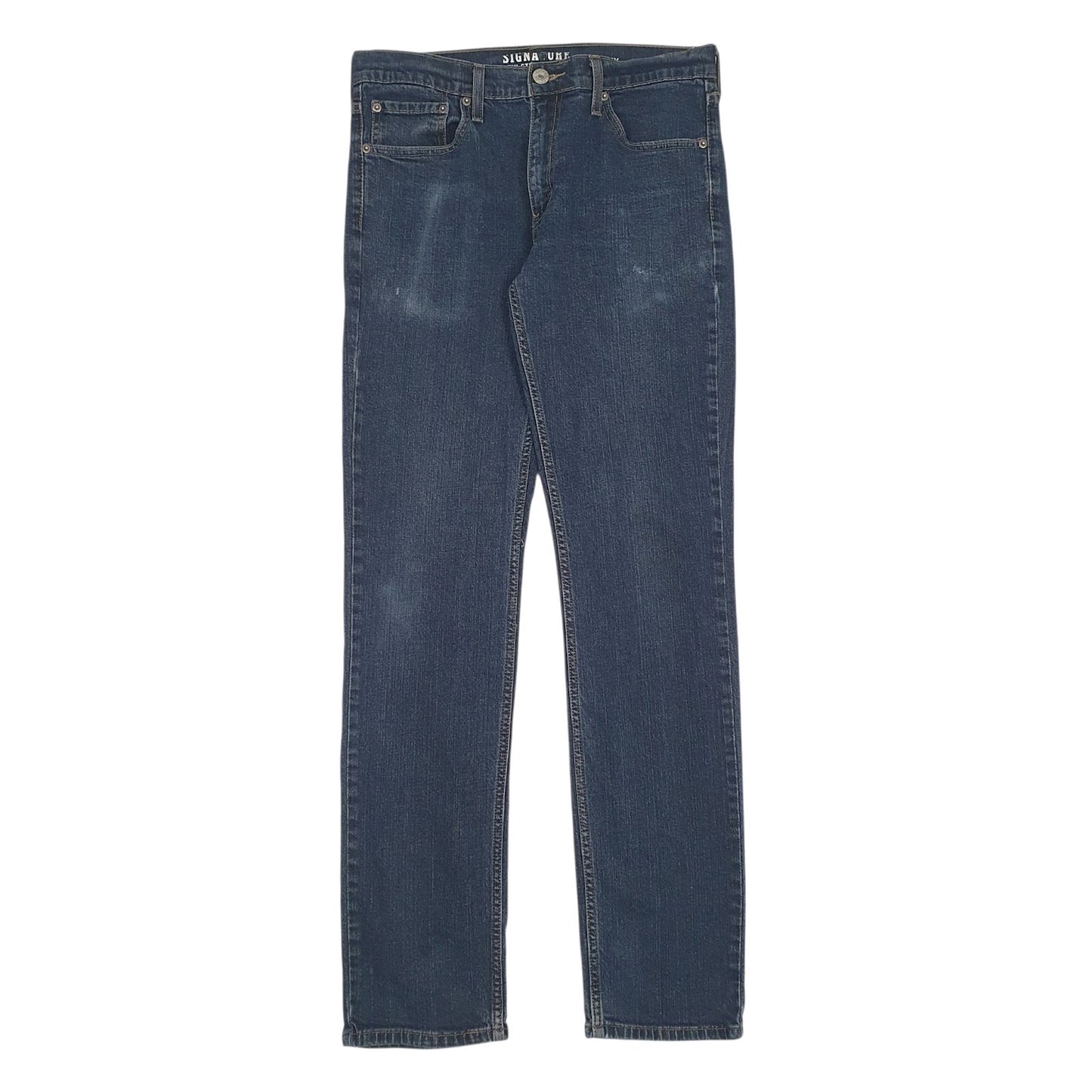 Mens Blue Levis  Signature JeansW32 L34