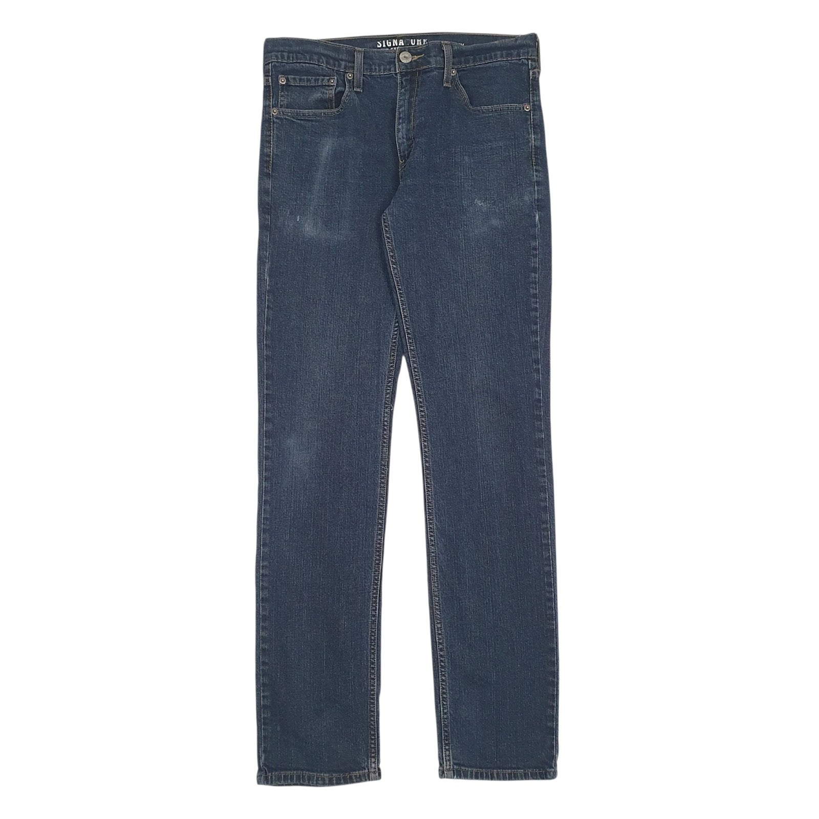 Mens Blue Levis  Signature JeansW32 L34