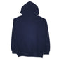Mens Navy Gildan  Hoodie Jumper