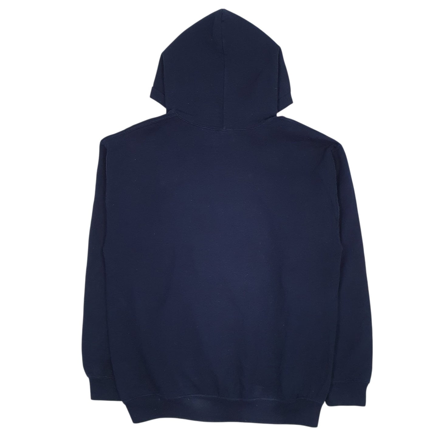 Mens Navy Gildan  Hoodie Jumper