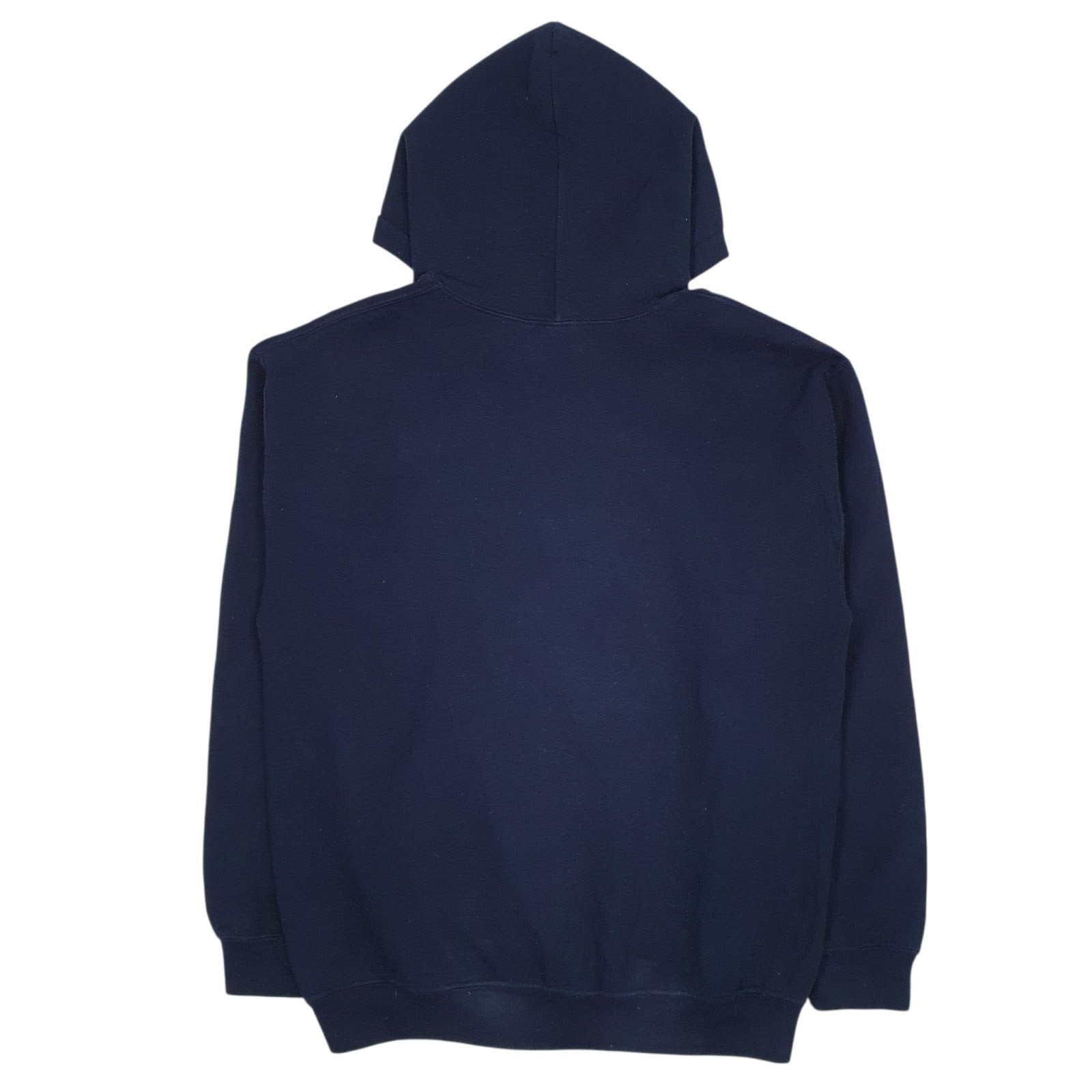 Mens Navy Gildan  Hoodie Jumper