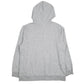 Mens Grey Reebok Spellout Hoodie Jumper