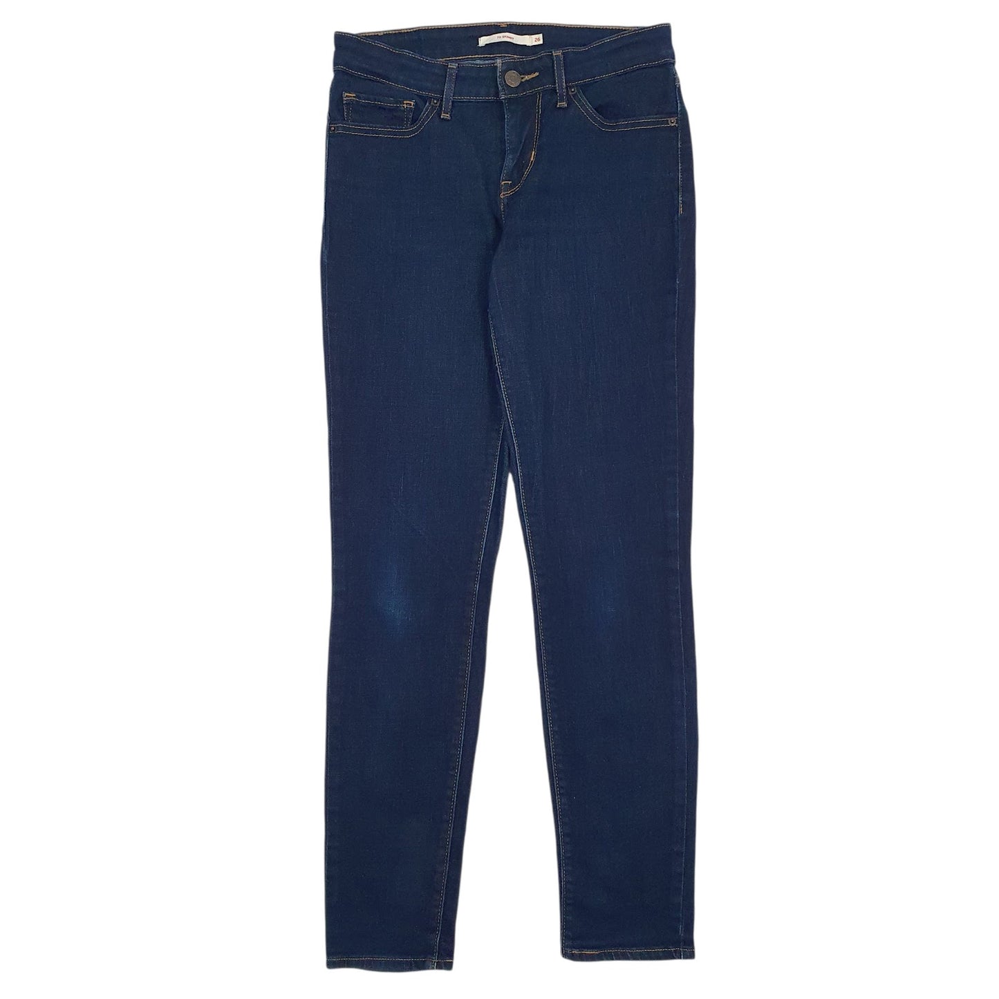 Womens Blue Levis  711 JeansW26 L28