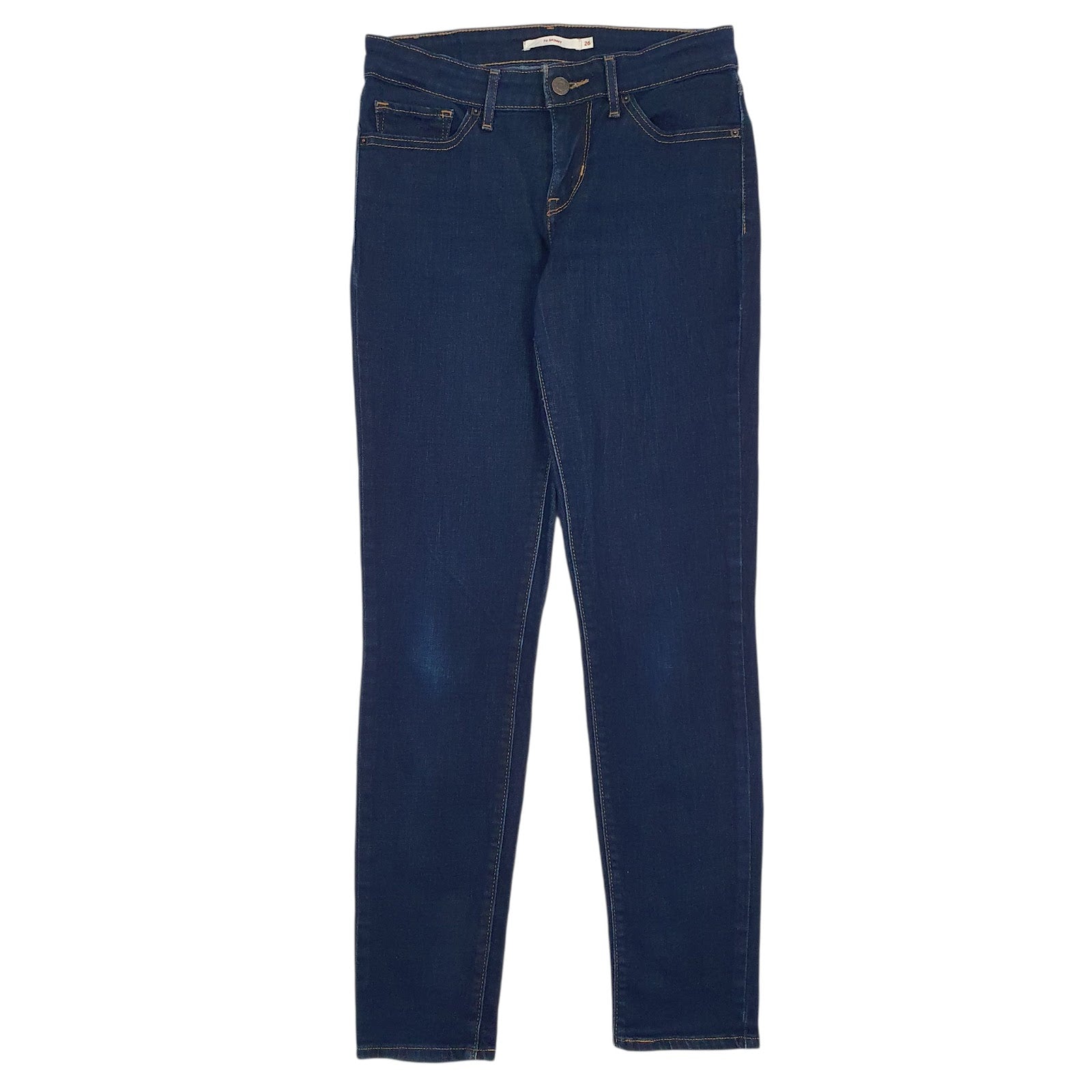 Womens Blue Levis  711 JeansW26 L28