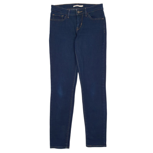 Womens Blue Levis  711 JeansW26 L28