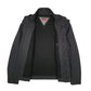 Mens Grey Levis Windbreaker Military  Coat