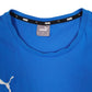 Mens Blue Puma   T Shirt