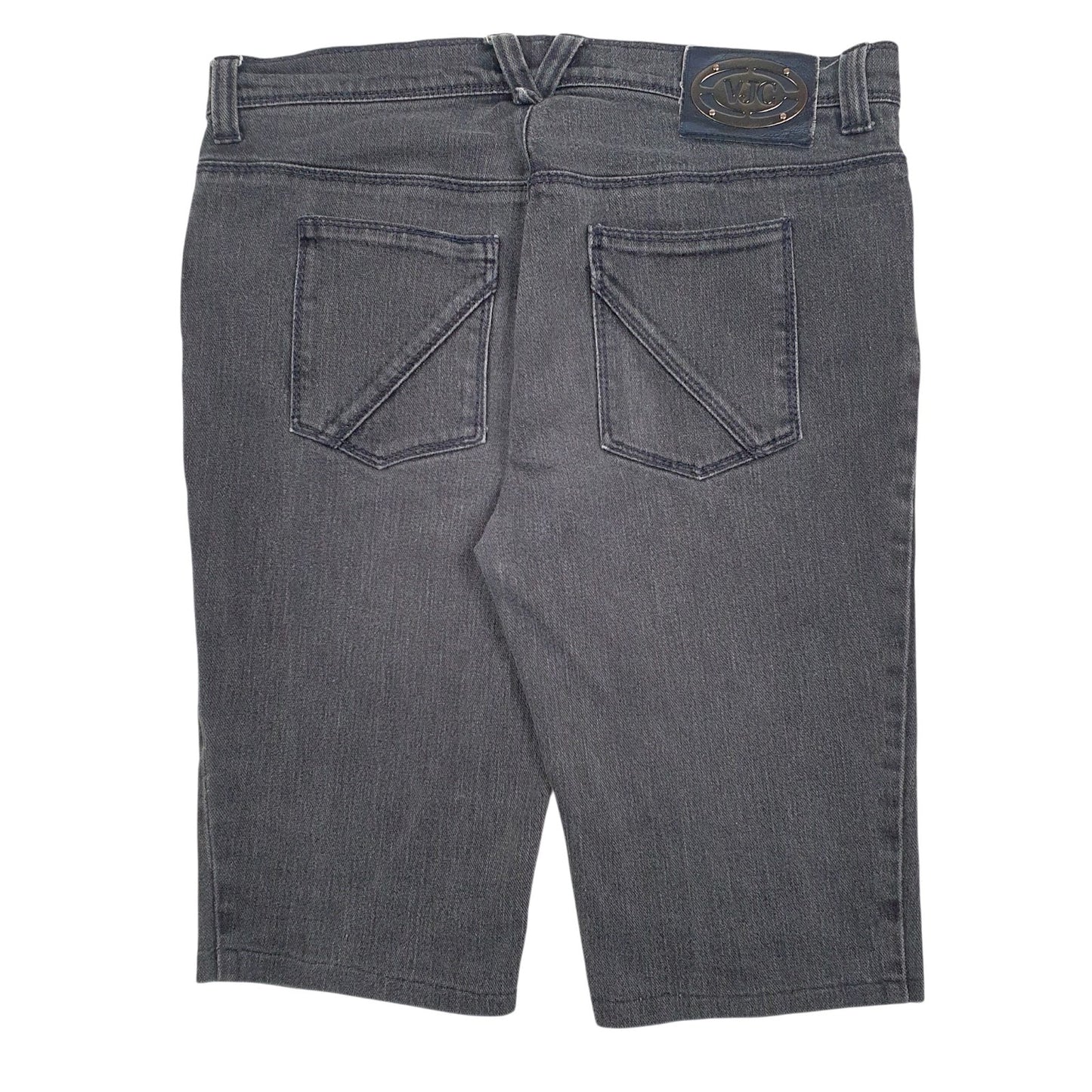 Mens Grey Versace   Shorts