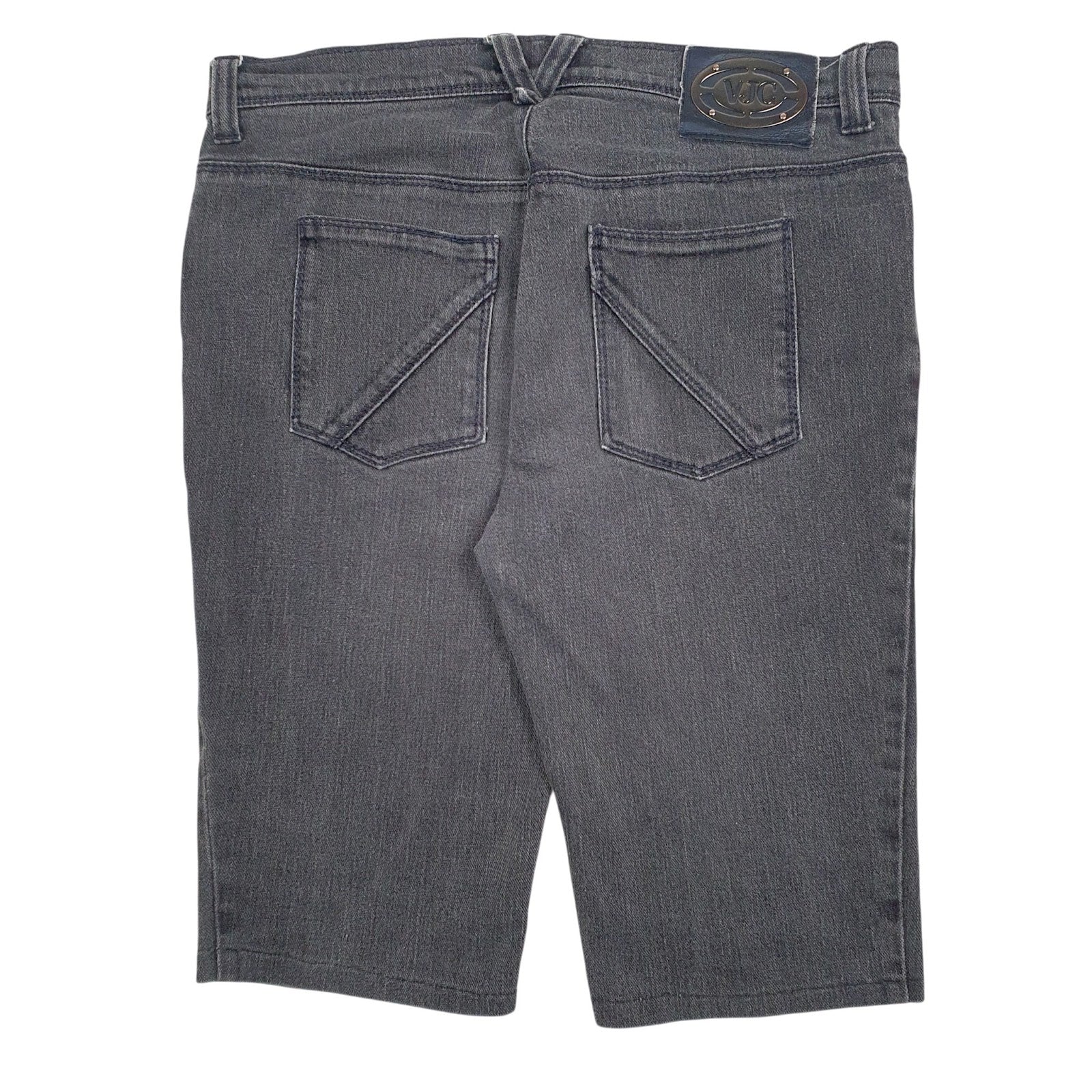 Mens Grey Versace   Shorts