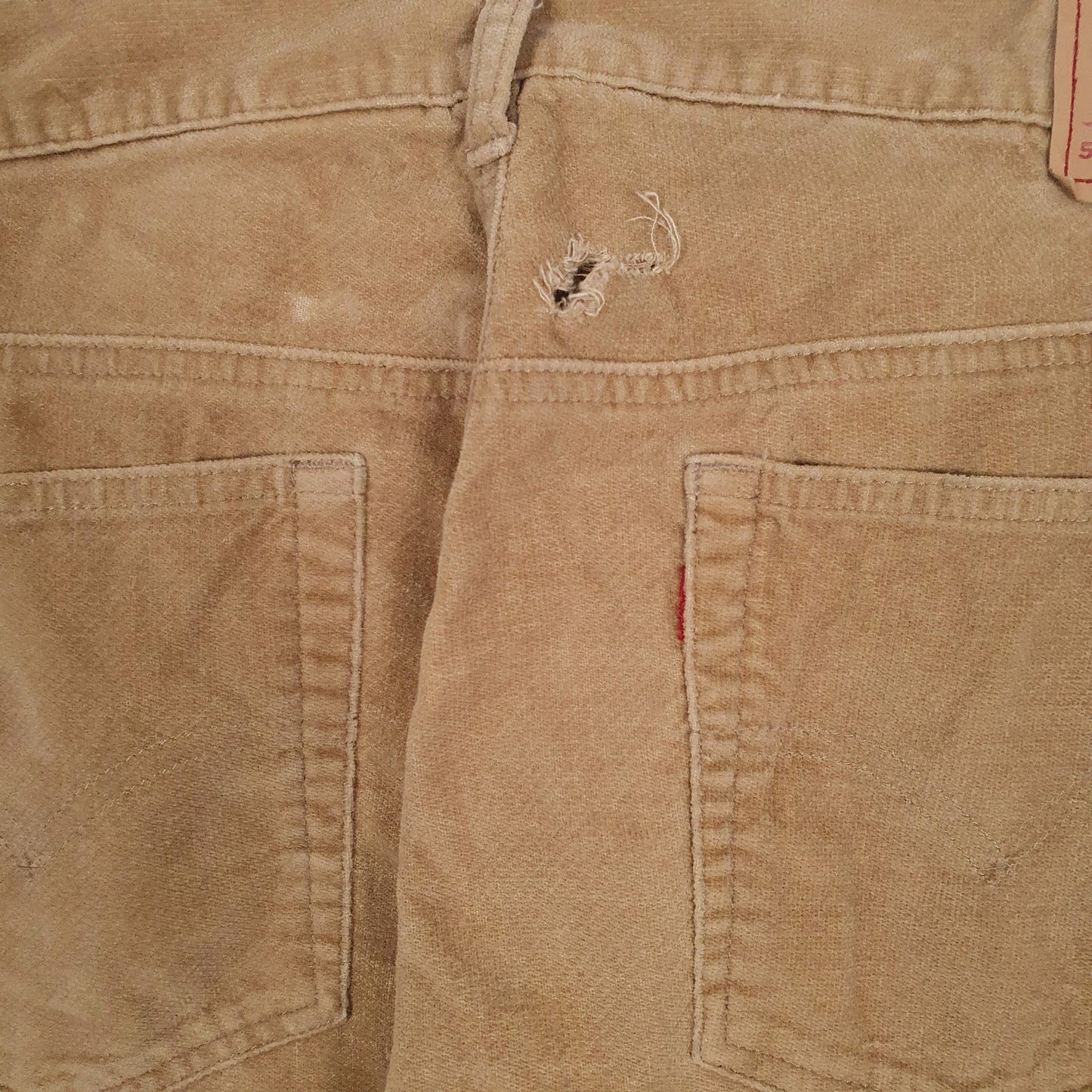 Womens Brown Levis Vintage 90s  Trousers