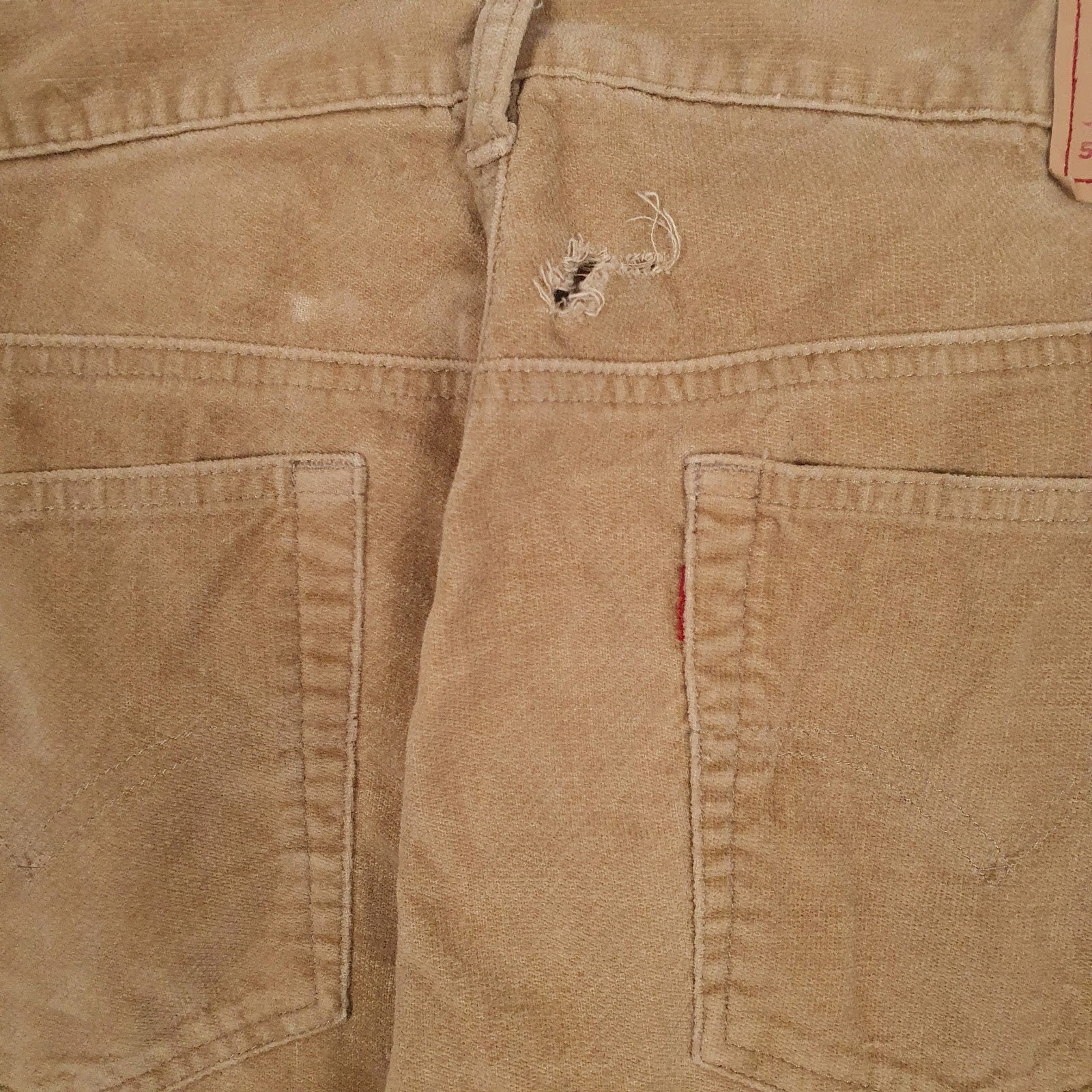 Womens Brown Levis Vintage 90s  Trousers