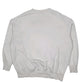 Mens White Nike Baggy Crewneck Jumper