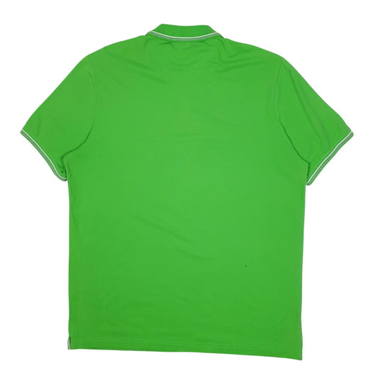 Mens Green Champion   Polo Shirt