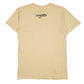 Mens Yellow Gildan   T Shirt