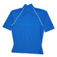 Mens Blue Ripcurl Rash Vest Surfing Australia  T Shirt