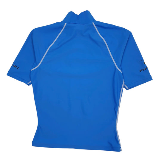 Mens Blue Ripcurl Rash Vest Surfing Australia  T Shirt