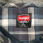 Mens Navy Wrangler Workwear  Coat