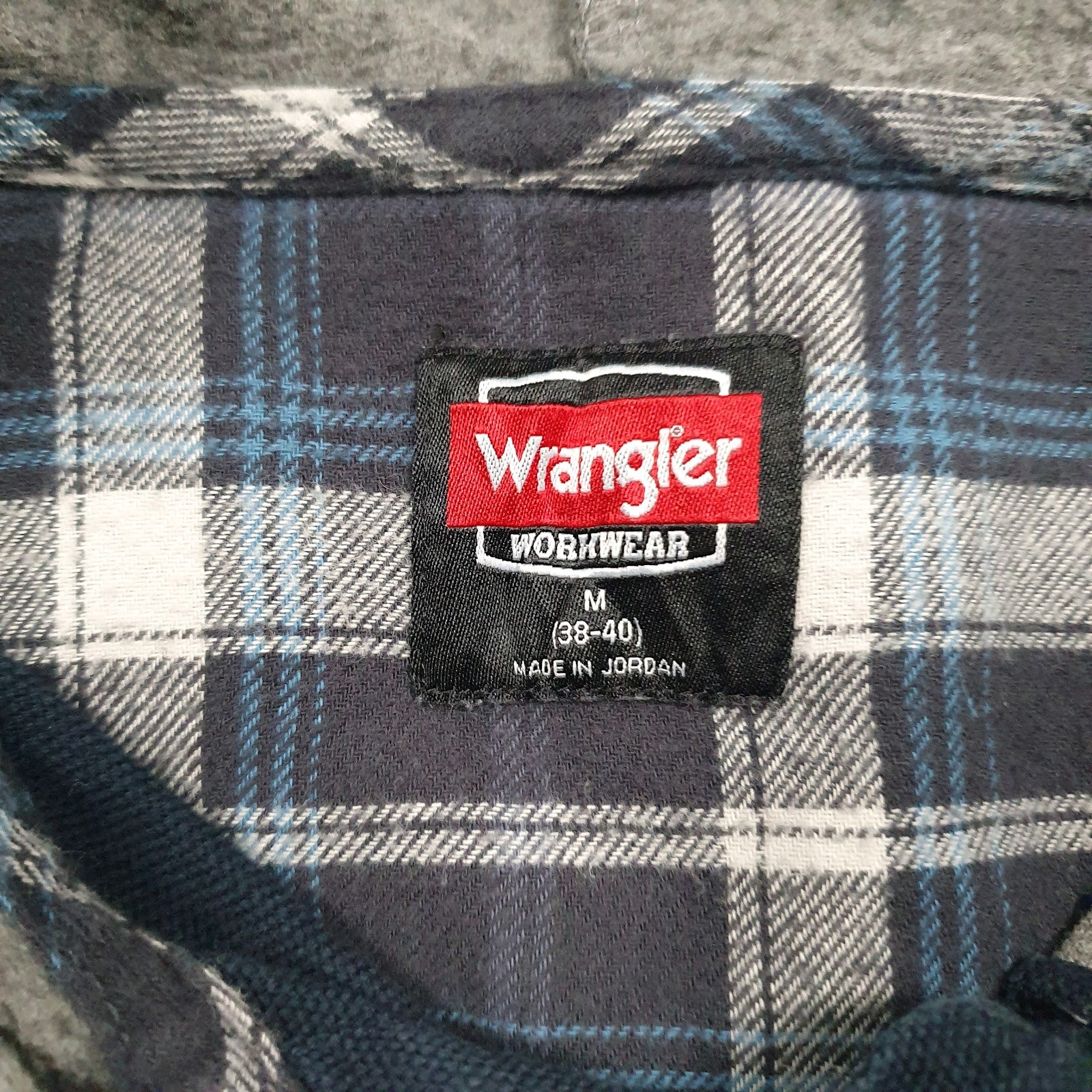Mens Navy Wrangler Workwear  Coat