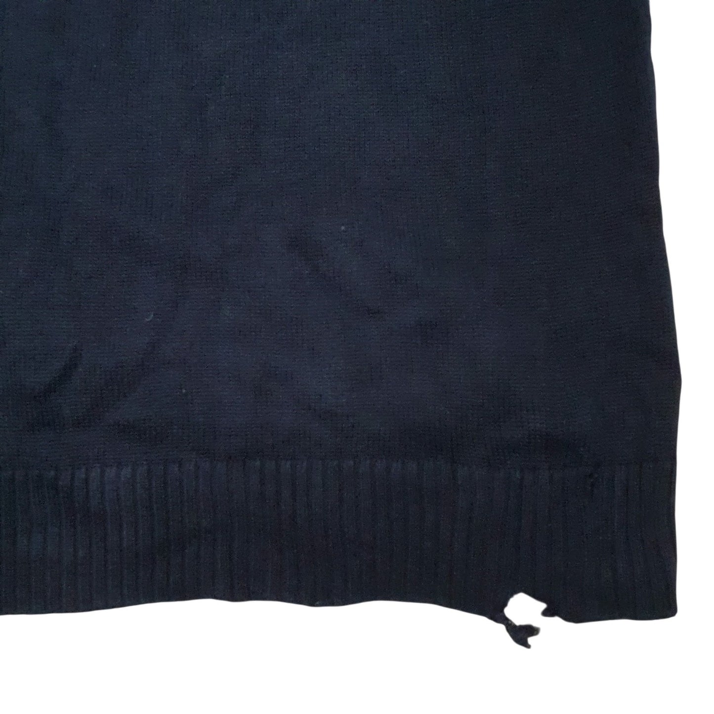 Mens Navy Chaps  Gilet Jumper