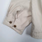 Mens Cream Polo Ralph Lauren Golf Pullover Hoodie Coat