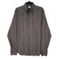 Mens Grey Trussardi  Long Sleeve Shirt